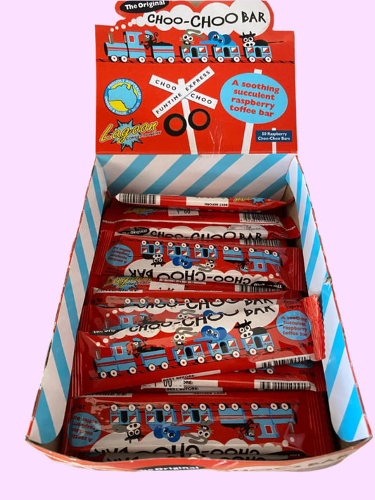 Raspberry Choo Choo Bar