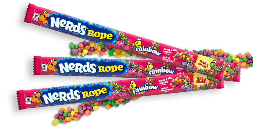NERDS Rainbow Rope