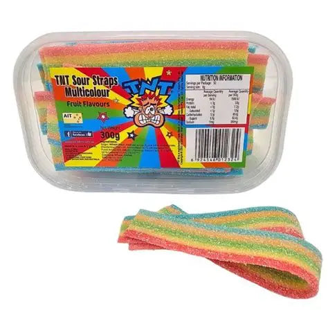 TNT Sour Straps